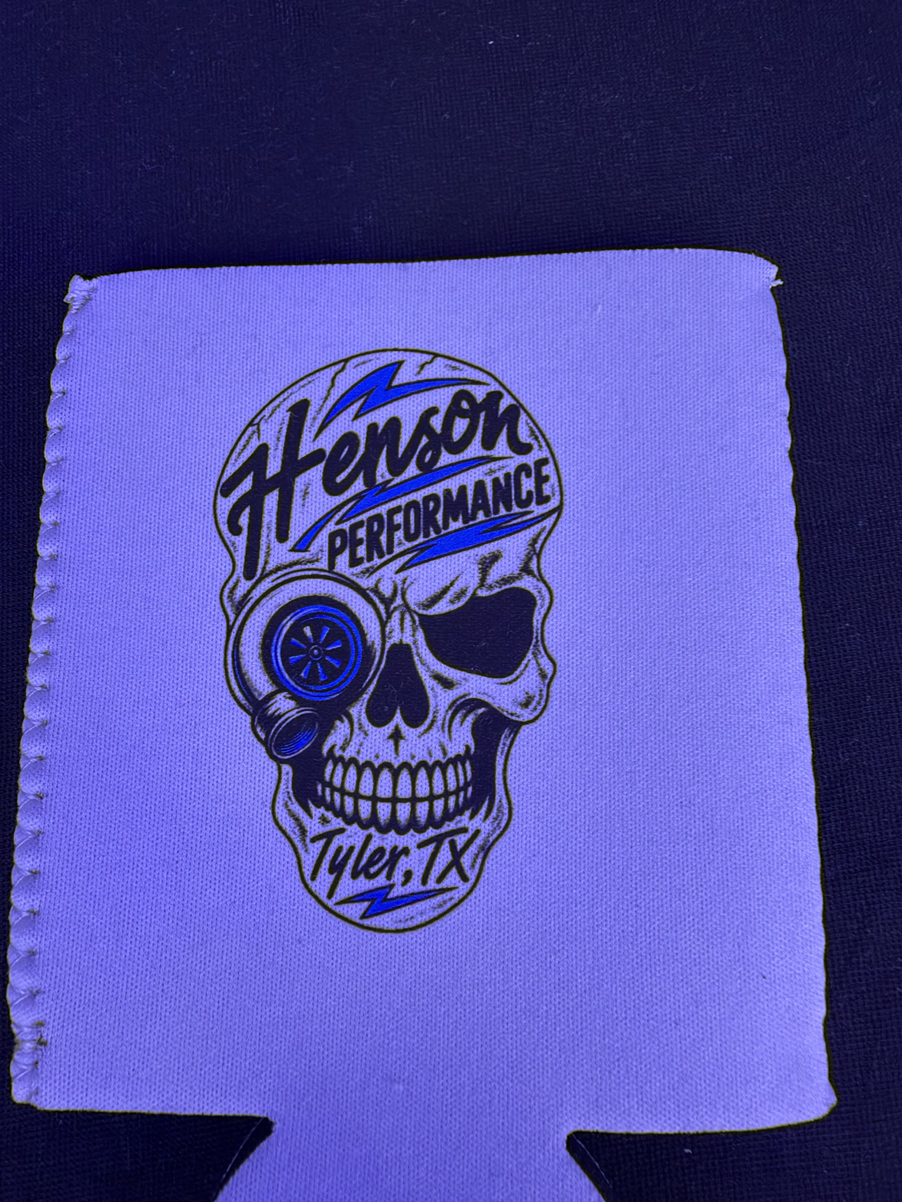 Henson turbo skull artwork